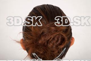 Hair texture of Darina 0005